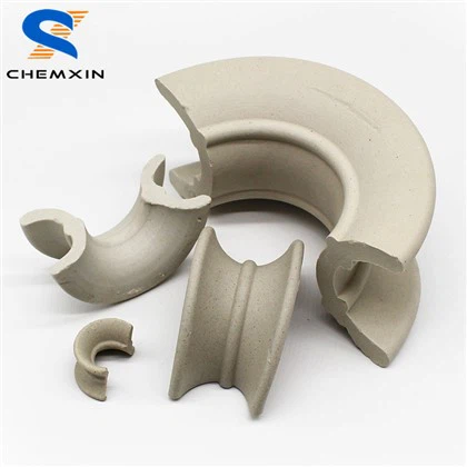 1-3 Дюймовые керамические седла Intalox для набивки Tower