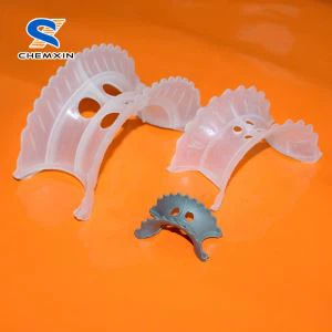 38мм RPP PVC CPVC PVDF Пластиковая башня Пакуя Super Intalox Седельные кольца Uded в градирне